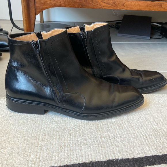 Mezlan Black Boots - Men’s US 11 - Picture 5 of 8